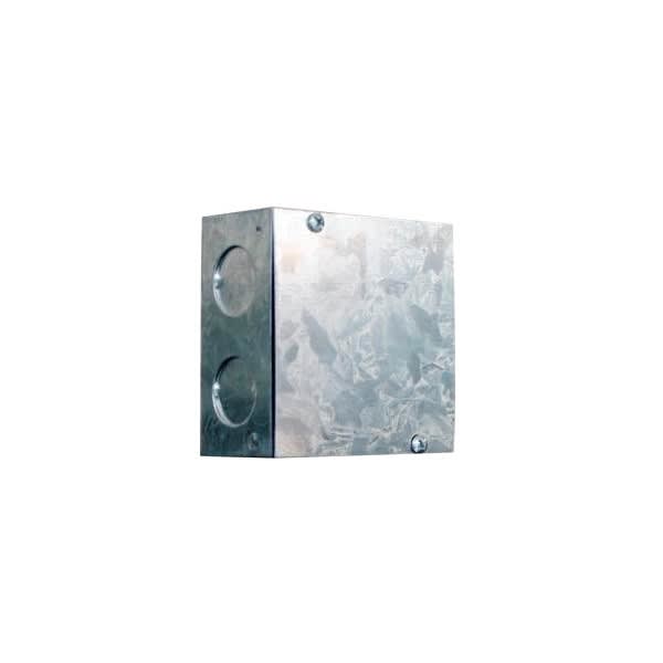 CAJA DE PASE ELECTROGALVANIZADO 26X14X6'' ARAGCU VM1