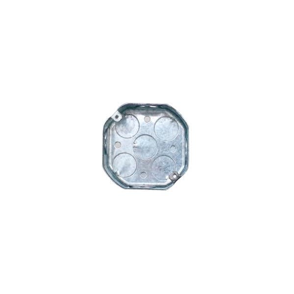 CAJA OCTAGONAL ELECTROGALVANIZADO EXTRA PESADA 100X40MM ARAGCU VM1