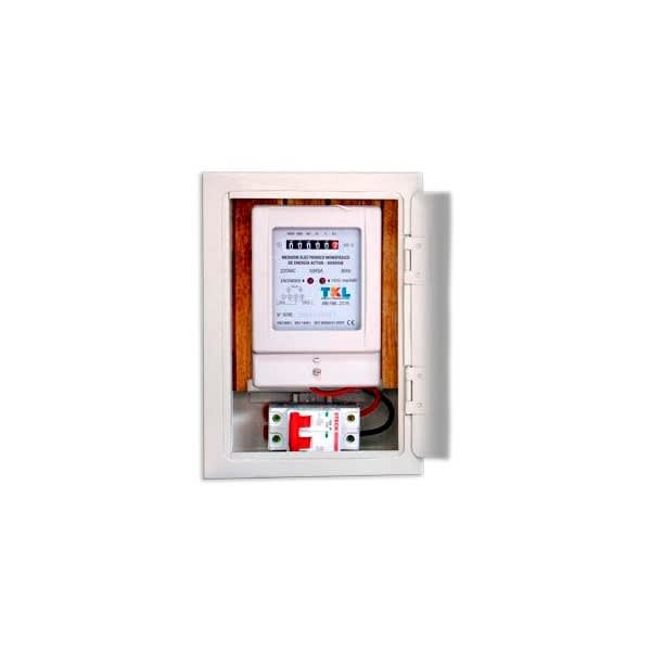 CAJA PORTAMEDIDOR EMPOTRABLE 26X16.3X9 ARAGCU VM1