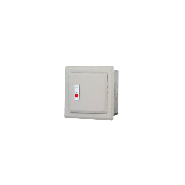 CAJA TELEFONICA EMPOTRAR 200X300X120MM ARAGCU VM1