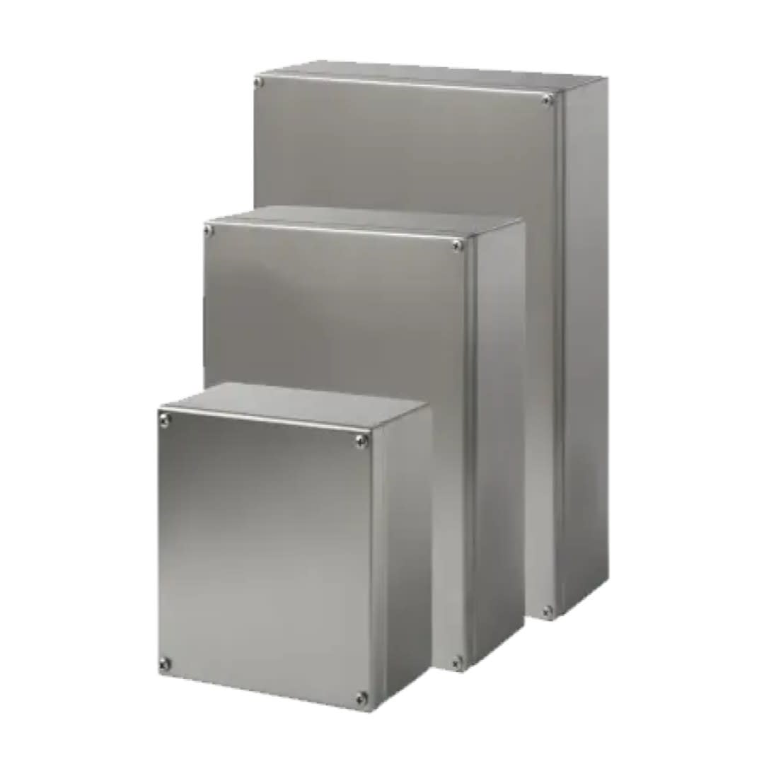 CAJA DE DISTRIBUCIÓN SJIC ACERO 12''X12''X6'' SS316 IP66/NEMA 4X/CCSAUS/ATEX/IECEX KILLARK1