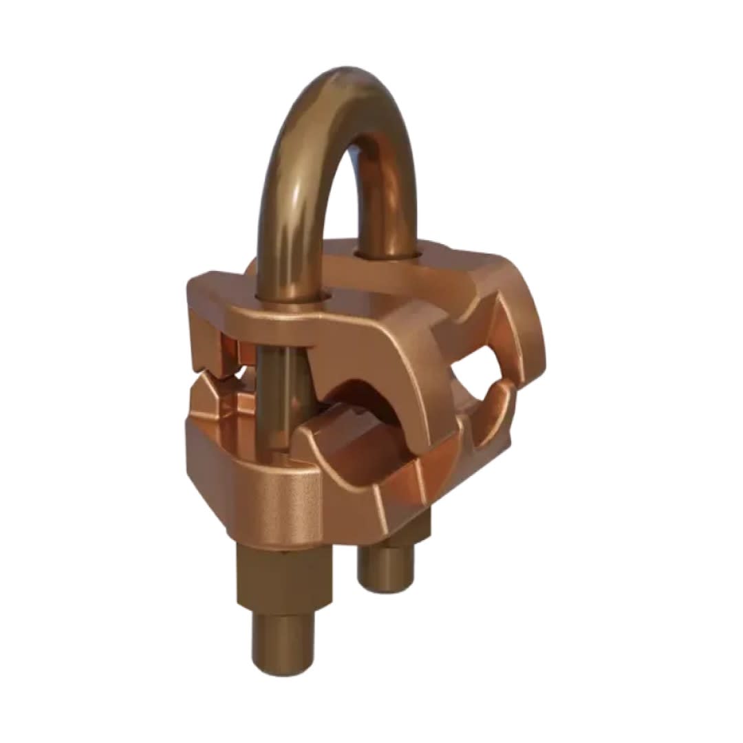 CONECTOR GAR6429 TIERRA CU P/CABLE 2/0AWG-250MCM A TUBO 3/8'' Ø5/8''-3/4'' UL BURNDY