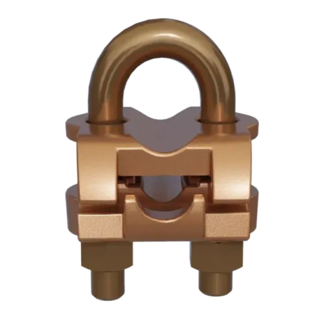 CONECTOR GAR6429 TIERRA CU P/CABLE 2/0AWG-250MCM A TUBO 3/8'' Ø5/8''-3/4'' UL BURNDY2