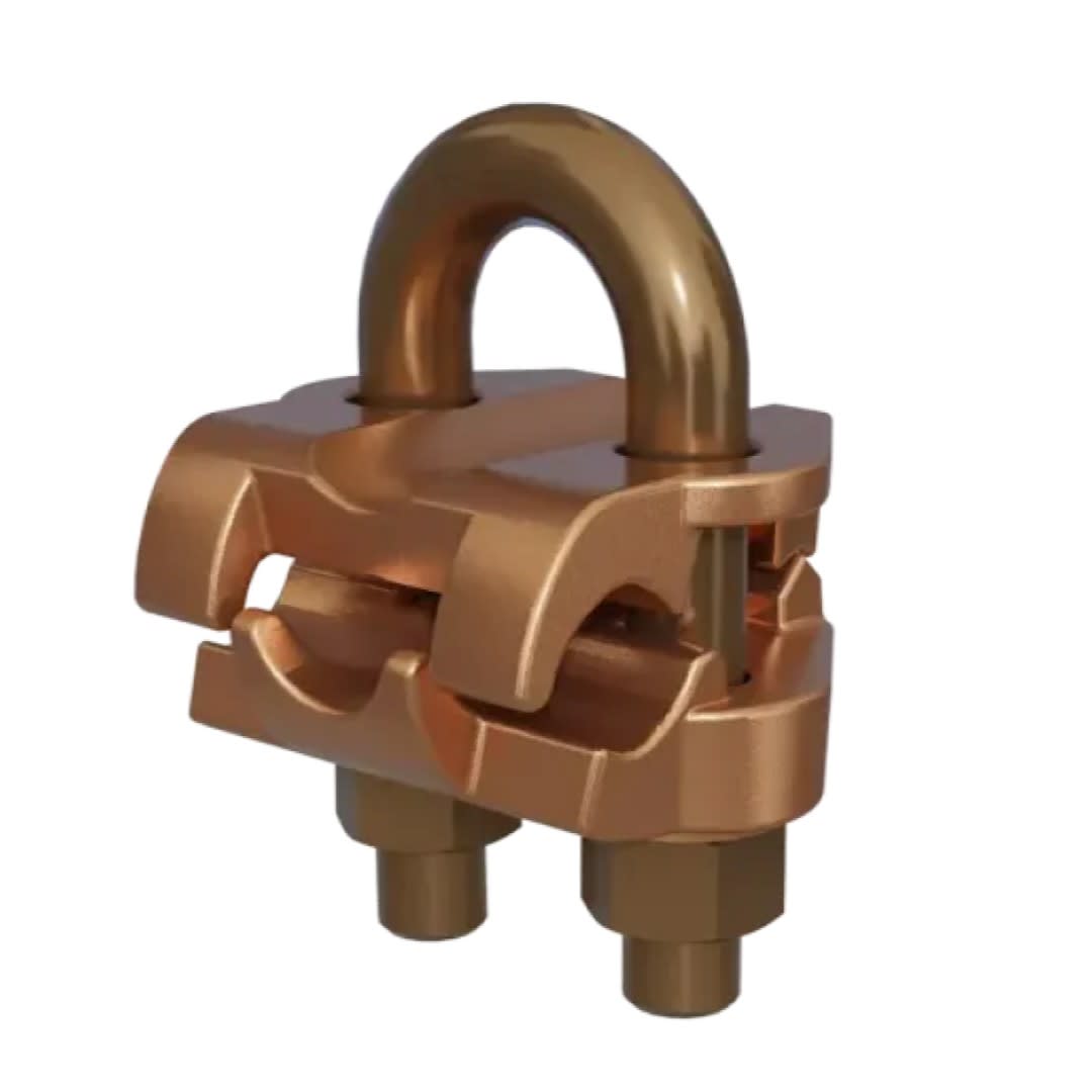 CONECTOR GAR6429 TIERRA CU P/CABLE 2/0AWG-250MCM A TUBO 3/8'' Ø5/8''-3/4'' UL BURNDY6