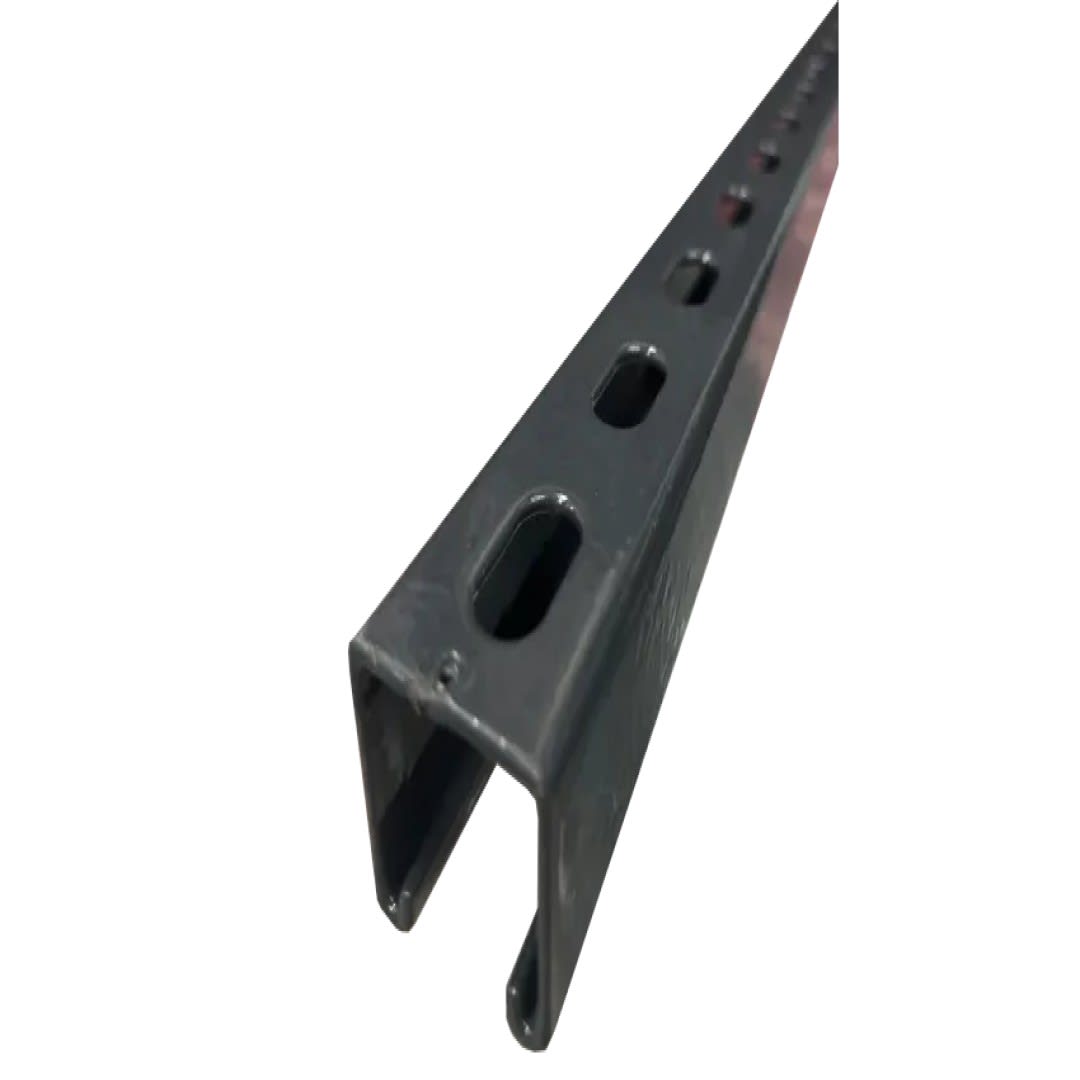 CANAL STRUT ALTO RANURADO ACERO 1-5/8''X1-5/8''X10FT e:2.6MM PVC COATED A12PP PROCOAT1