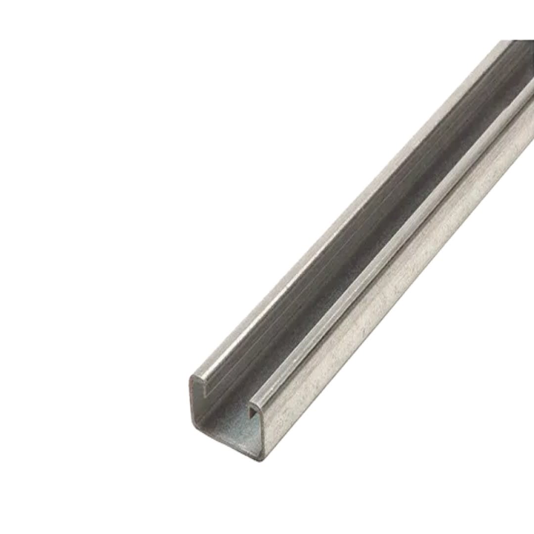 CANAL STRUT BAJO LISO ACERO INOX 1-5/8''X13/16''X10FT E:2.6MM SS304 PRODUIT1