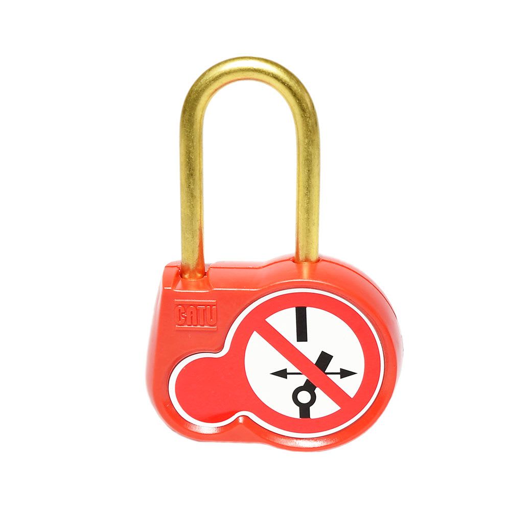 CANDADO SIN ARO AISLADO Ø=6MM L=70MM #LLAVE 111 AL-230-S-111-EX CATU1