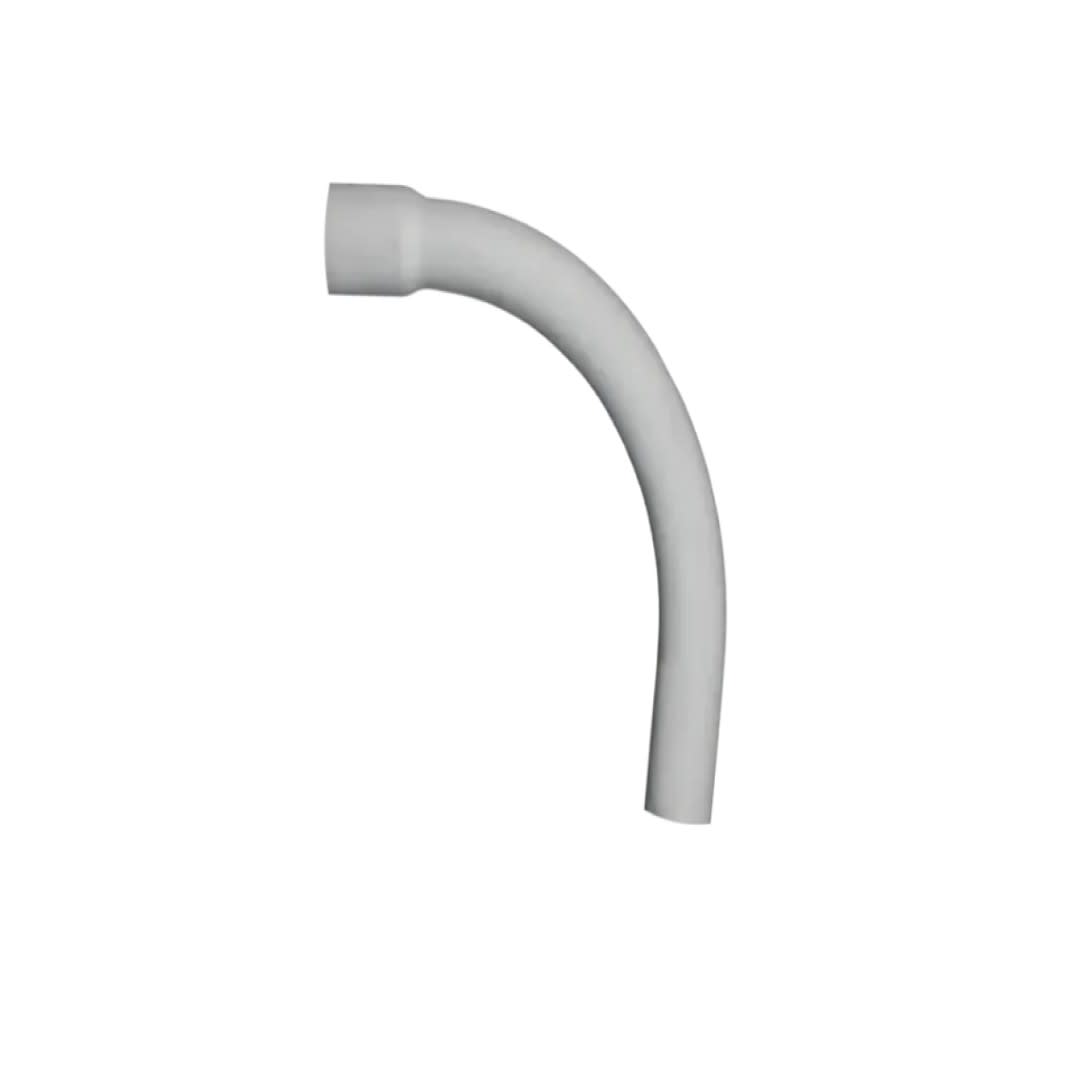 CURVA CONDUIT C/EMBONE PVC SCH40 3''X90° ETL CANTEX