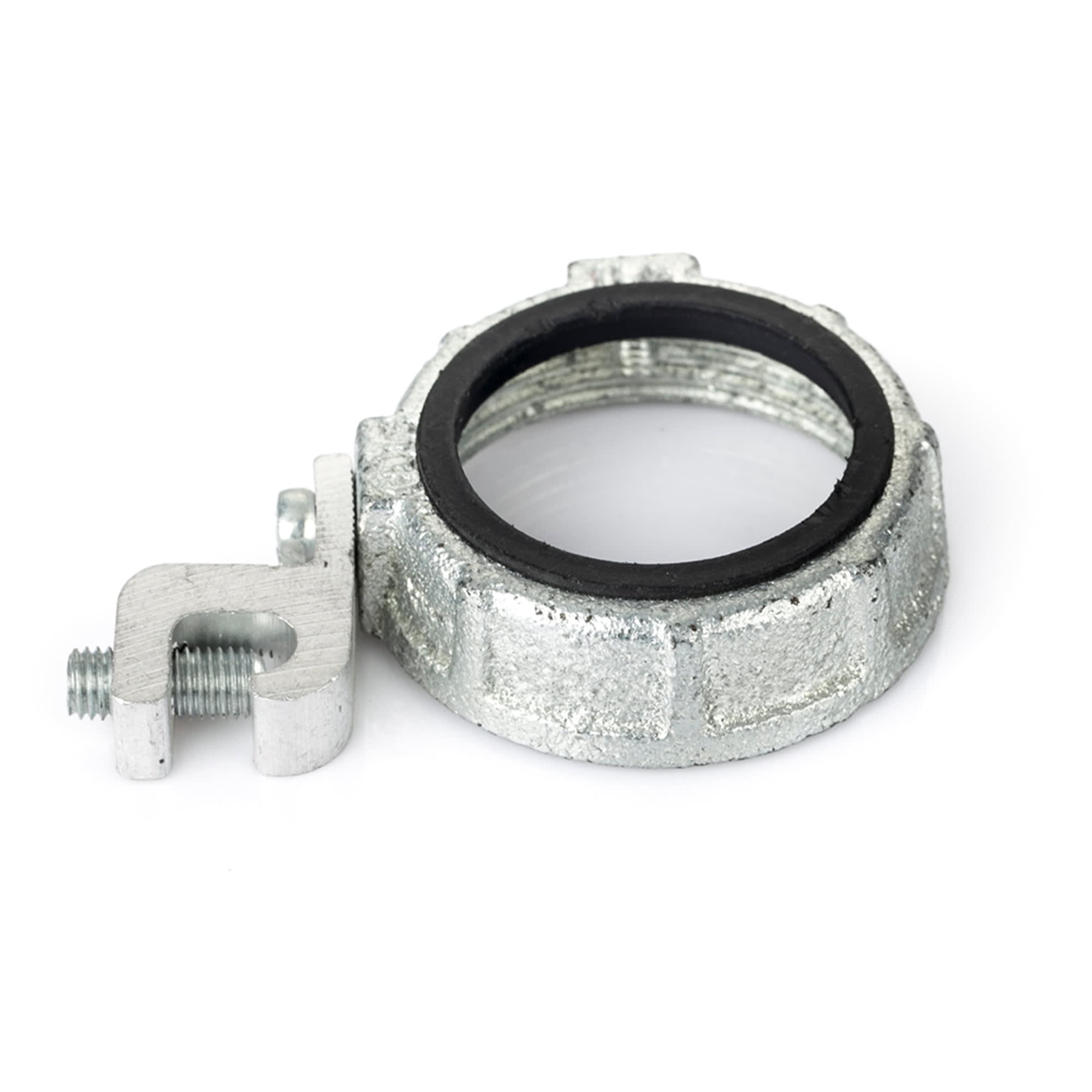 TUERCA BUSHING RIGID HERMETICO CON AISLAMIENTO Y ATERRAMIENTO MALLEABLE IRON AL 3/4'' NUEVO NAAVI CONDUIT