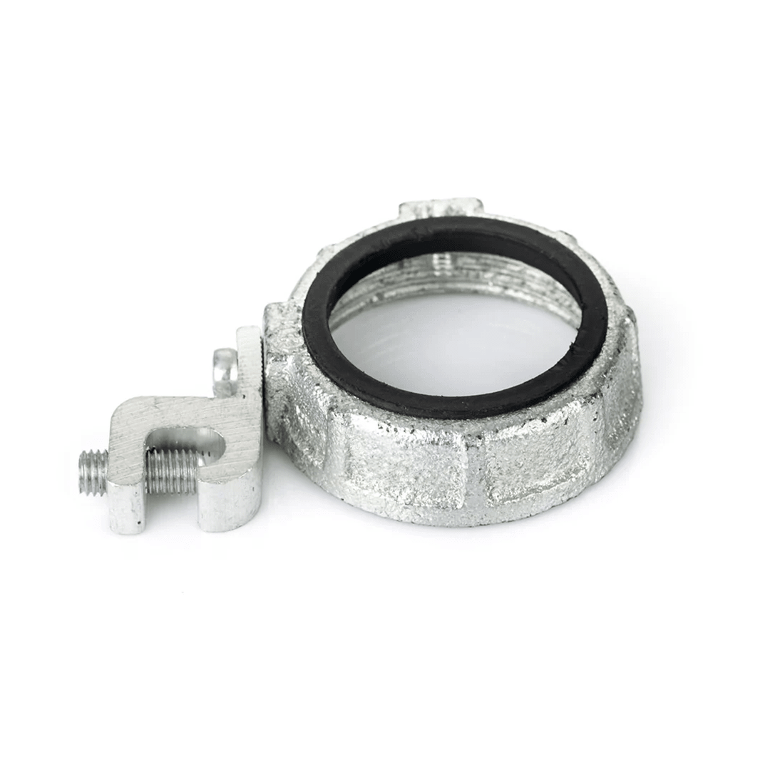 TUERCA BUSHING RIGID HERMETICO C/ AISLAMIENTO/ATERRAMIENTO MALLEABLE IRON AL 1'' NAAVI CONDUIT