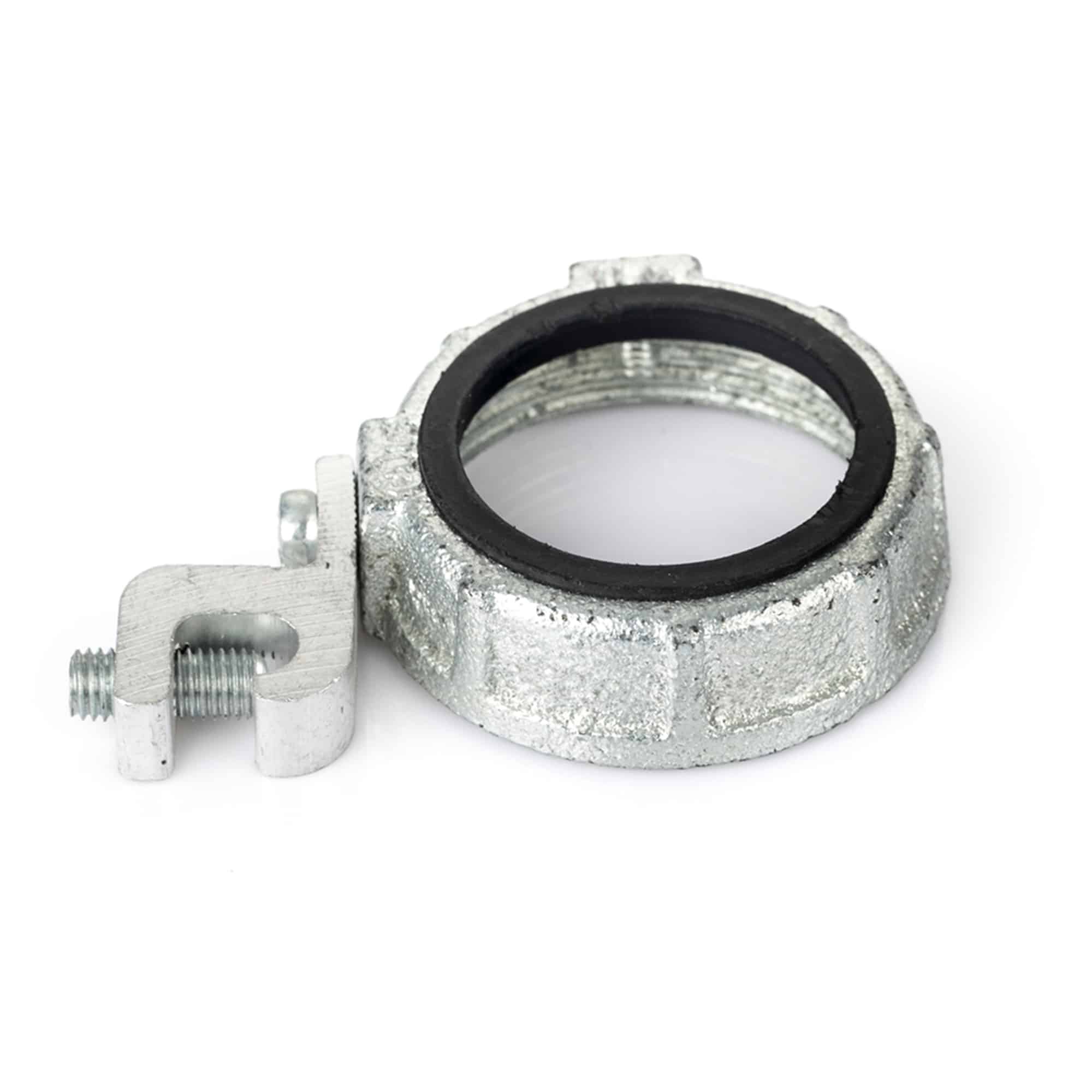 TUERCA BUSHING RIGID HERMETICO C/ AISLAMIENTO/ATERRAMIENTO MALLEABLE IRON AL 3'' NAAVI CONDUIT