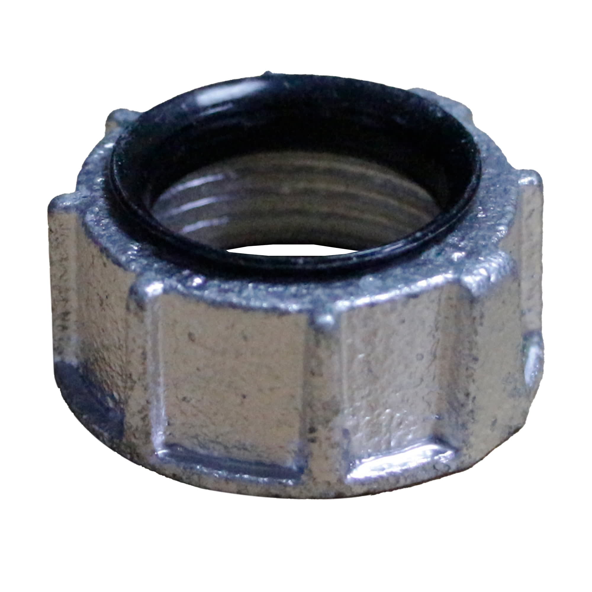 TUERCA BUSHING 1'' HIERRO MALEABLE HERMETICO ELECTRO GALV CON UL E256528 JJ