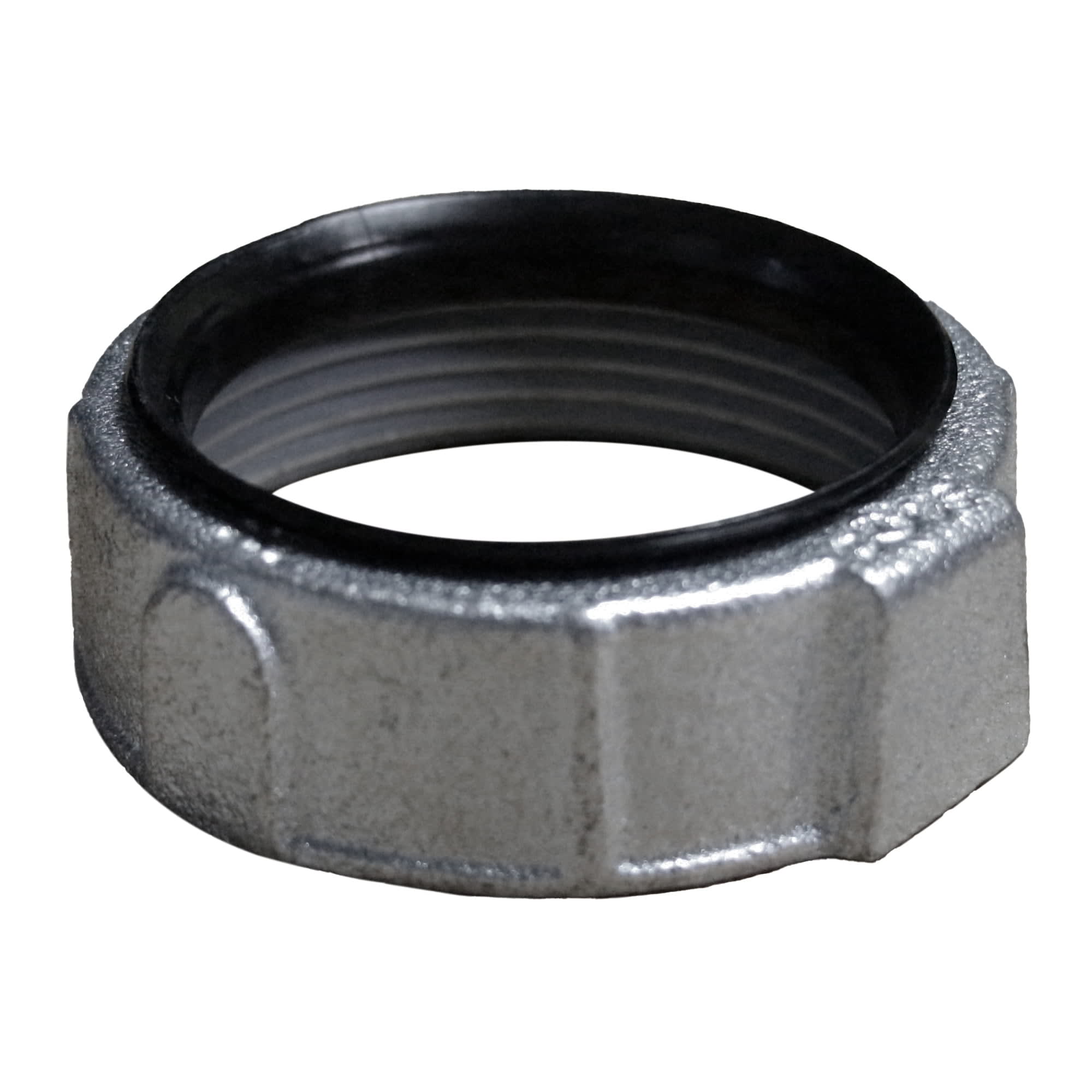 TUERCA BUSHING 4'' HIERRO MALEABLE HERMETICO ELECTRO GALV CON UL E256528 JJ1
