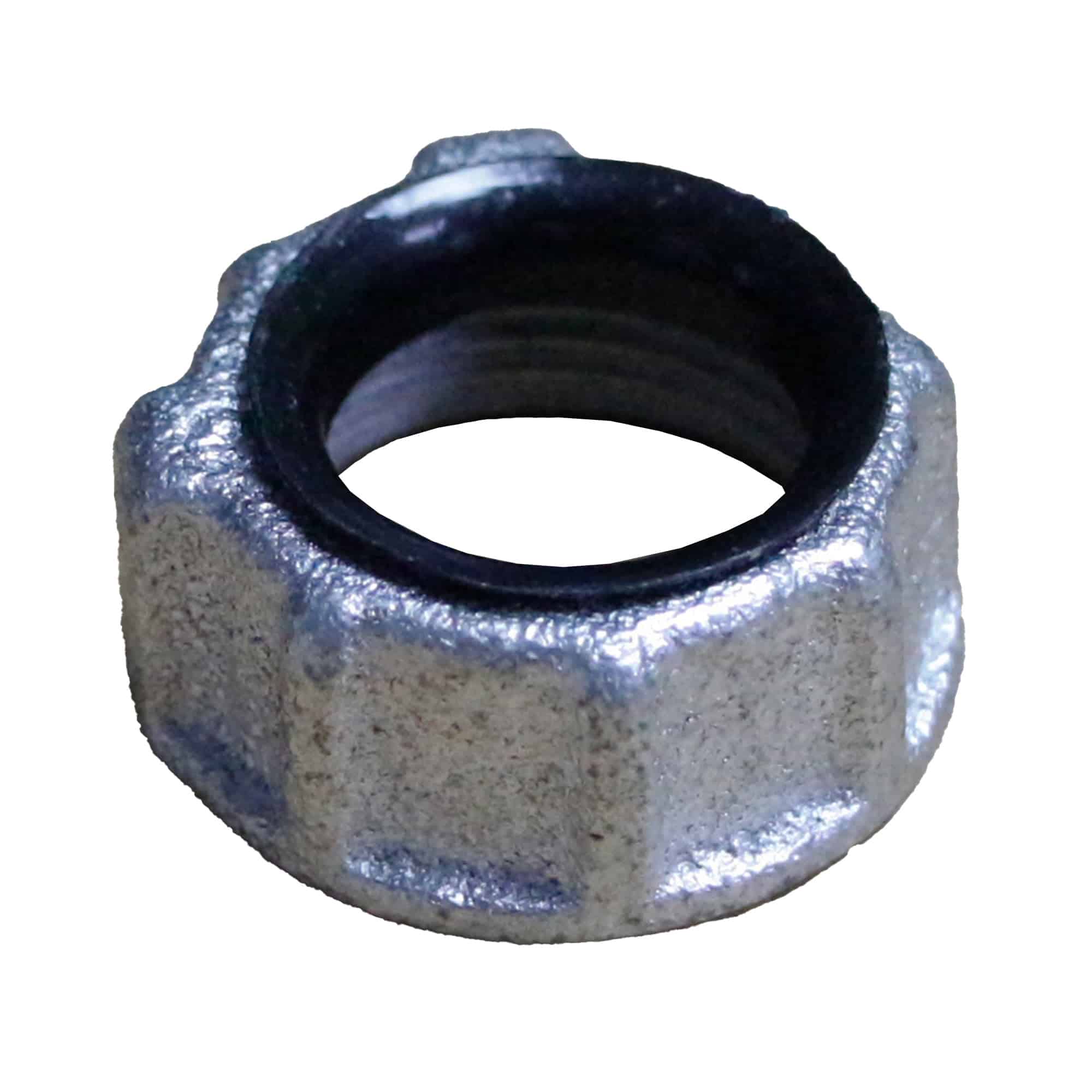 TUERCA BUSHING 3/4'' HIERRO MALEABLE HERMETICO ELECTRO GALV CON UL E256528 JJ