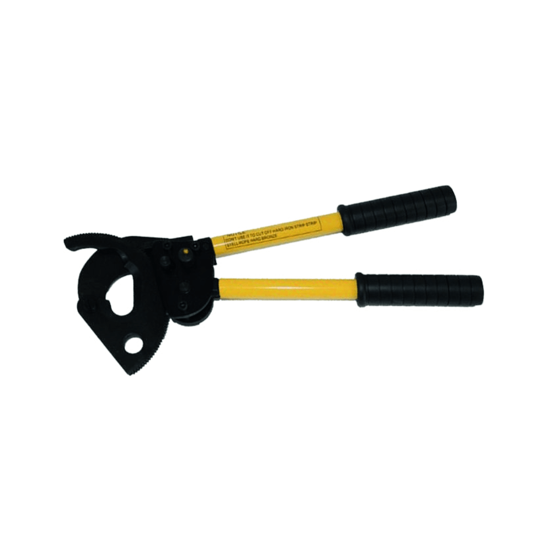 CORTADOR DE CABLE COBRE Y ALUMINIO C/RACHET CC-400 AGRATOOLS