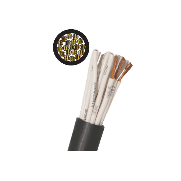 CABLES CONTROL 0.6/1KV HEAVY DUTY 12X18AWG CELSA