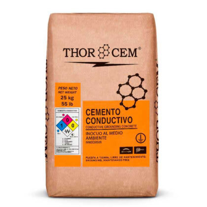 CEMENTO CONDUCTIVO 25kg THOR CEM1