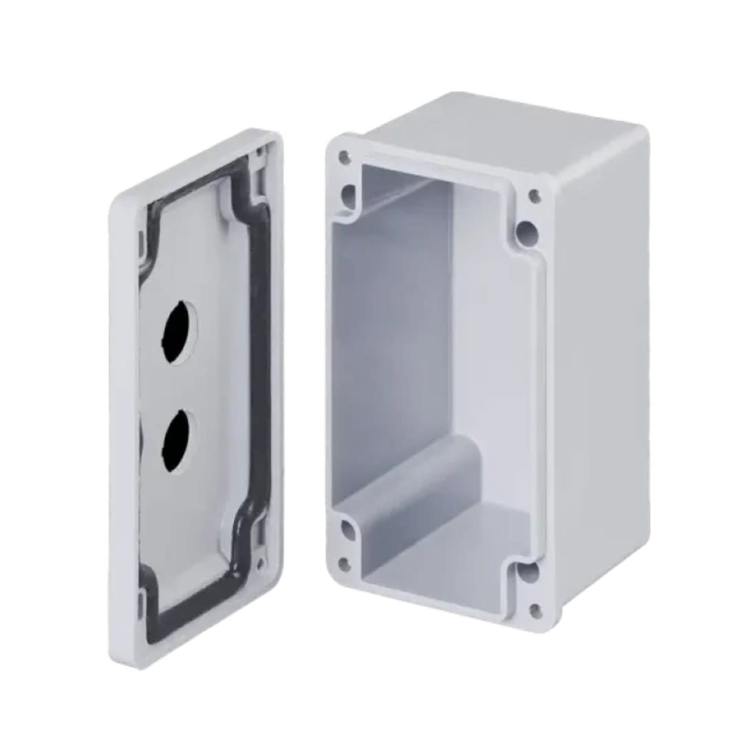 ESTACION DE CONTROL P/2 DISPOSITIVOS FRP 30.5MM NEMA 4X UL CF2PB STAHLIN2