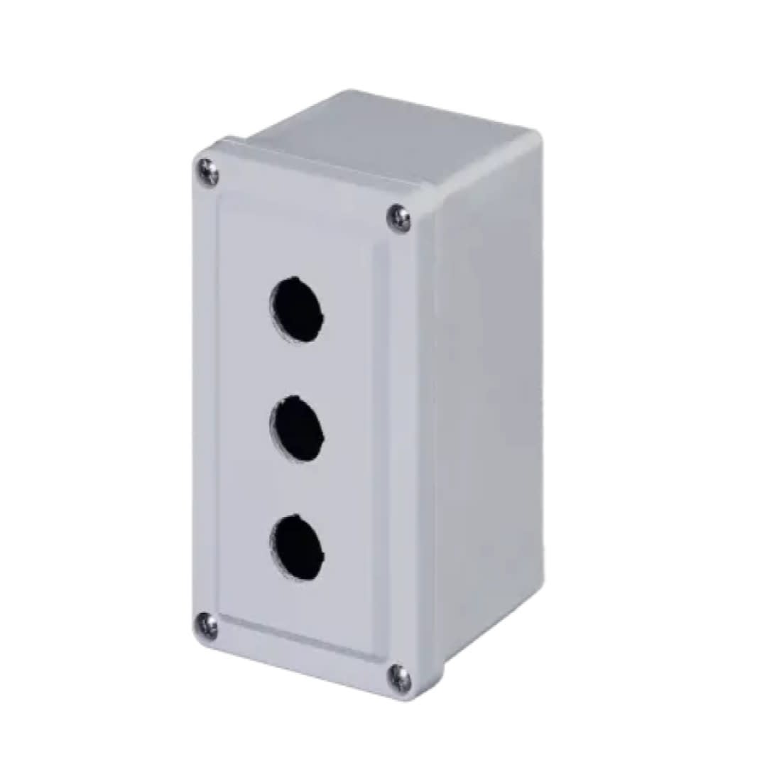 ESTACION DE CONTROL P/3 DISPOSITIVOS FRP 30.5MM NEMA 4X UL CF3PB STAHLIN