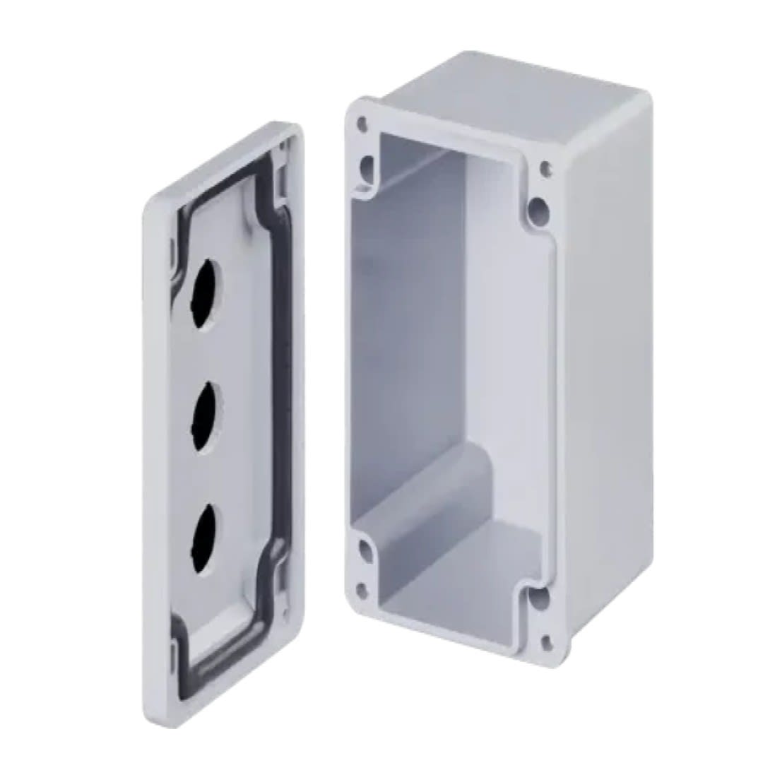 ESTACION DE CONTROL P/3 DISPOSITIVOS FRP 30.5MM NEMA 4X UL CF3PB STAHLIN2