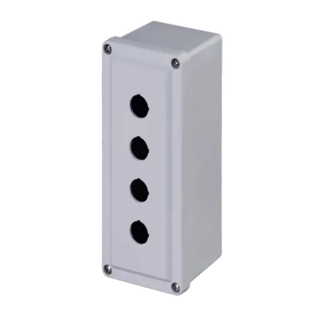 ESTACION DE CONTROL P/4 DISPOSITIVOS FRP 30.5MM NEMA 4X UL CF4PB STAHLIN