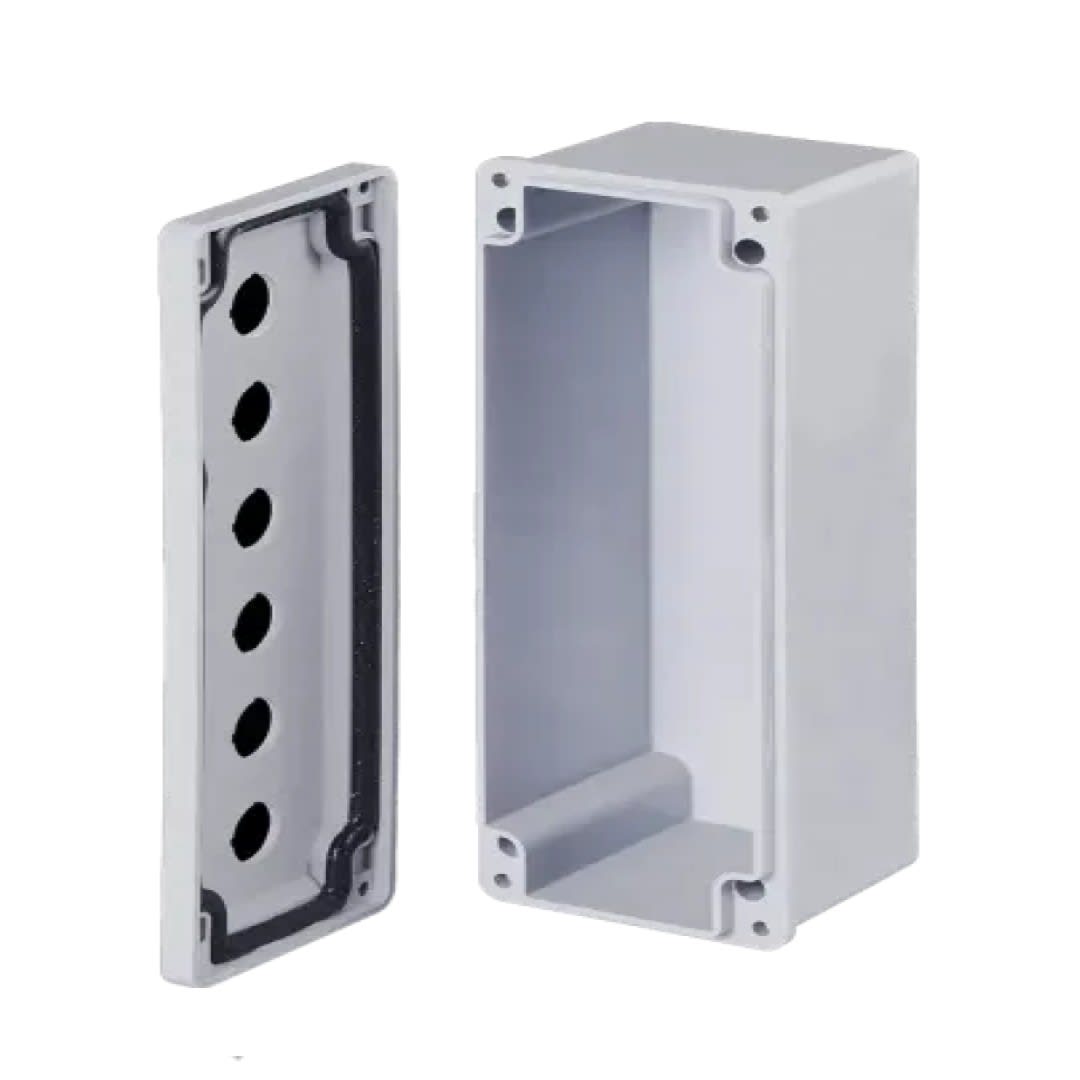 ESTACION DE CONTROL P/6 DISPOSITIVOS FRP 30.5MM NEMA 4X UL CF6PB STAHLIN2