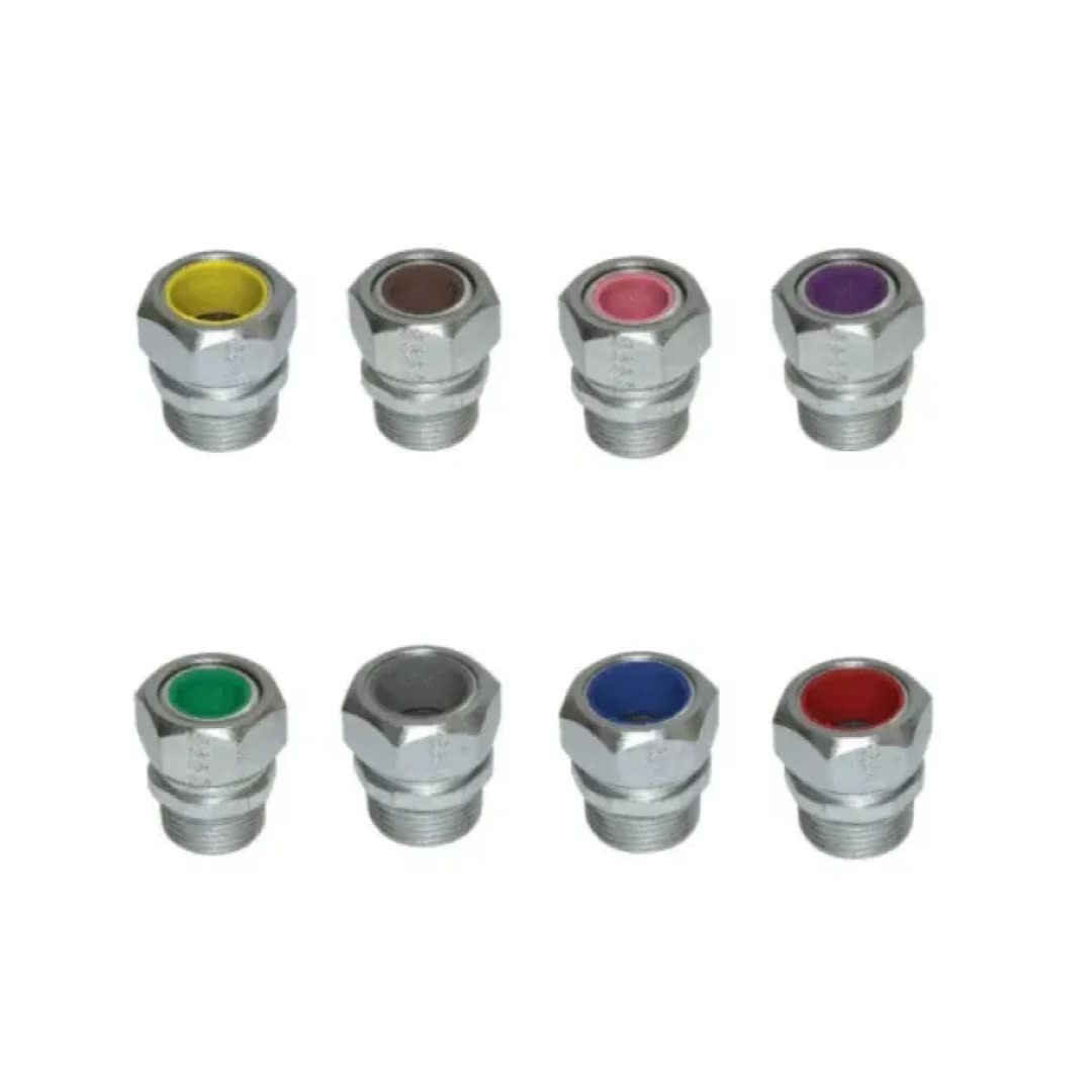 PRENSAESTOPA BLANCO 1/2'' RANGO 0.25''-0.35'' NEMA 4 CL1 DIV2 UL SCI1