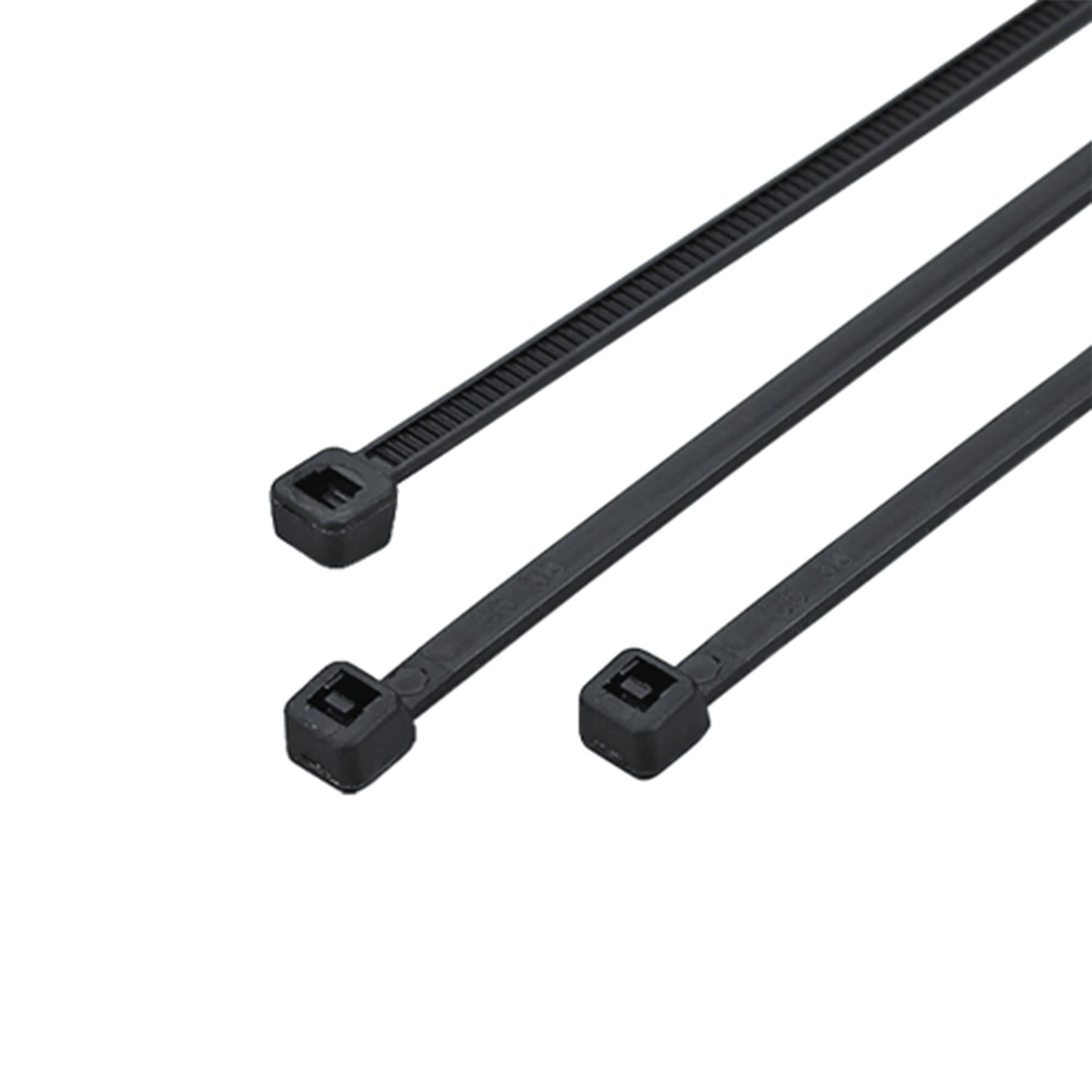 CINTILLO 610MMX9.0MM NEGRO PKT 100 CHS