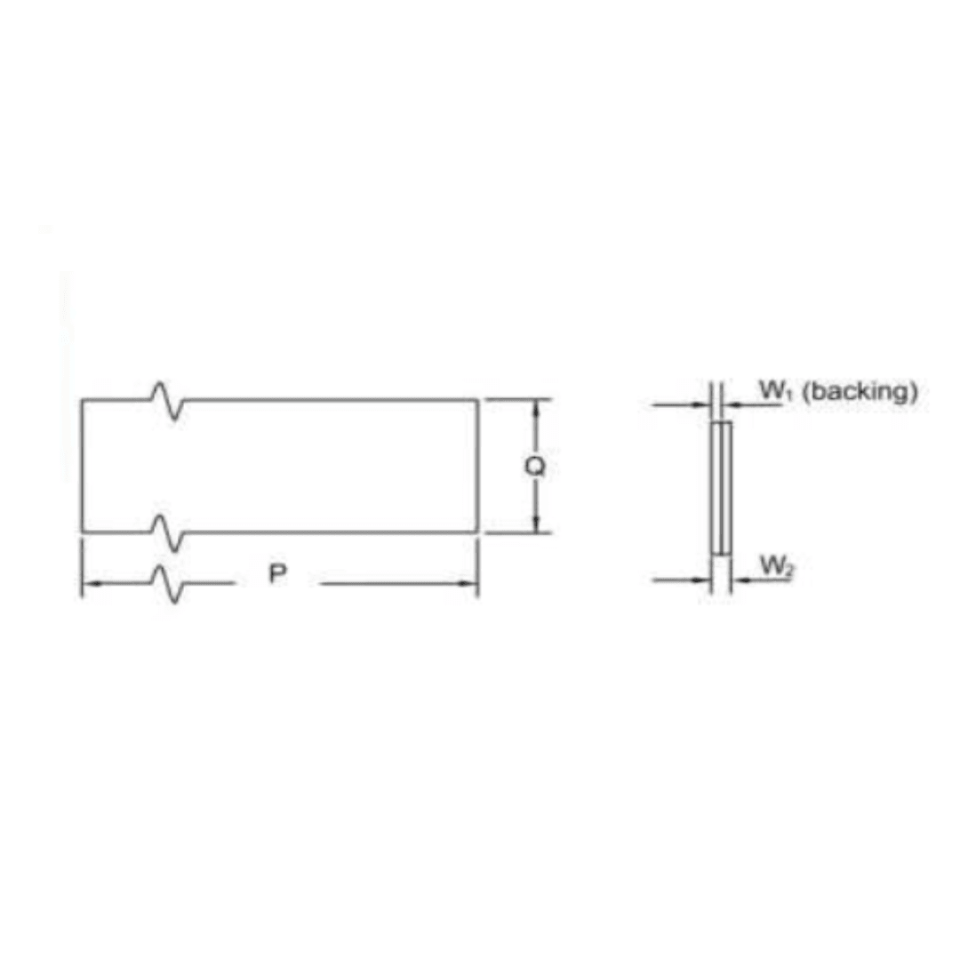 CINTA TERMOCONTRAIBLE DE AISLAMIENTO 17,5/36KV 4'' 25 PIES HVBT-4-R-01 (2) RAYCHEM2