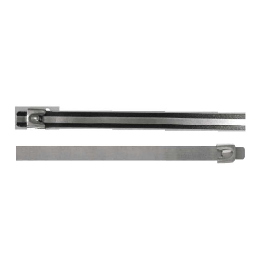 CINTILLOS BALL-LOKT 316SS CON RECUBRIMIENTO 0.25X200MM BOLSA X 100 UND KT6B046-0200 BAND-IT1