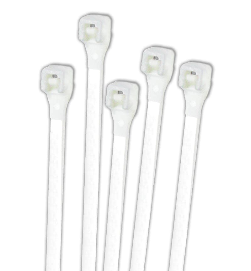 CINTILLOS DE SUJECION COLOR NATURAL 300MMX4.4MM BLS X 100 UNID HT-300X4.8 HONT1