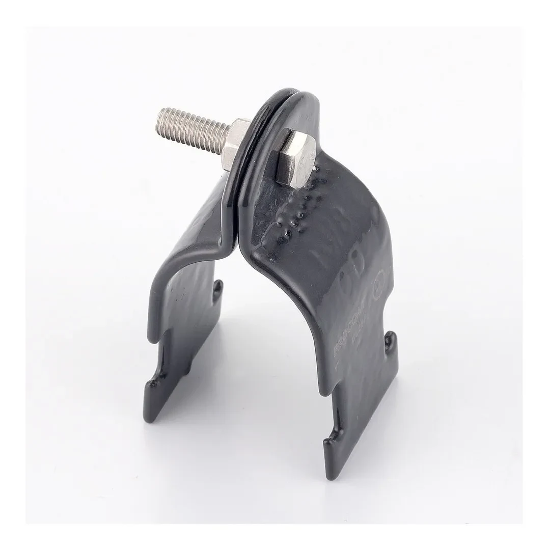 ABRAZADERA STRUT 1'' CON REVESTIMIENTO DE PVC CON UL PROCOAT