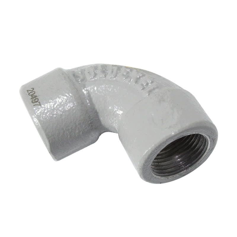 CODO DE 90 GRADOS EN ALUMINIO HEMBRA-HEMBRA 2'' S7-ELH200 SOLDEXEL