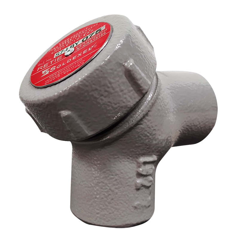 CODO LBY EN HIERRO HEMBRA-HEMBRA 1'' S7-LBY100FE SOLDEXEL1