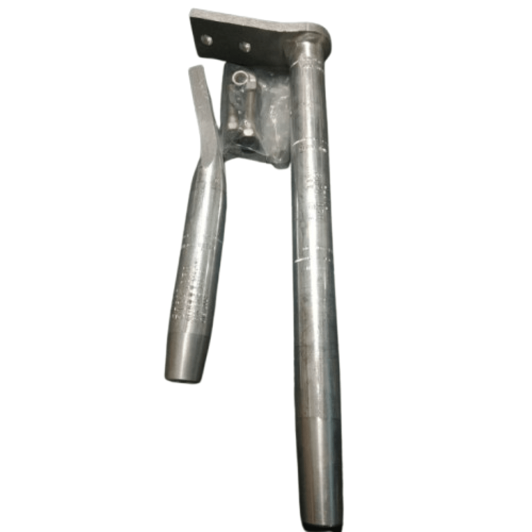 GRAPA DE ANCLAJE TIPO COMPRESION DE ALUMINIO (120MM) 14.6-25MM 71KN AP5480002 ARAGCU MT