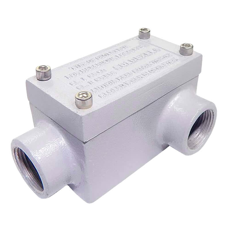 CONDULETA EN ALUMINIO TIPO OELL 3/4'' S7-OELL075 SOLDEXEL
