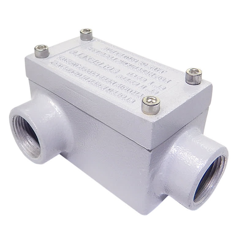CONDULETA EN ALUMINIO TIPO OELR 1'' S7-OELR000 SOLDEXEL