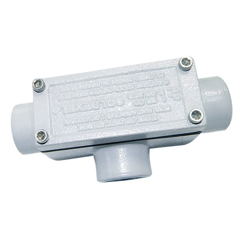 CONDULETA EN ALUMINIO TIPO OET 3/4'' S7-OET075 SOLDEXEL
