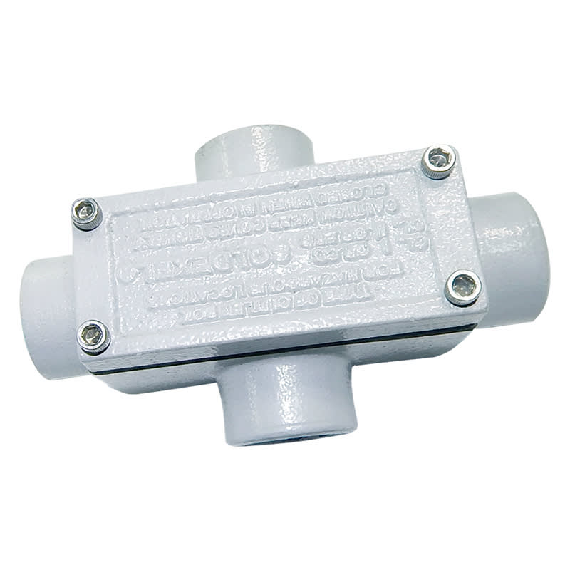CONDULETA EN ALUMINIO TIPO OEX 1/2'' S7-OEX050 SOLDEXEL