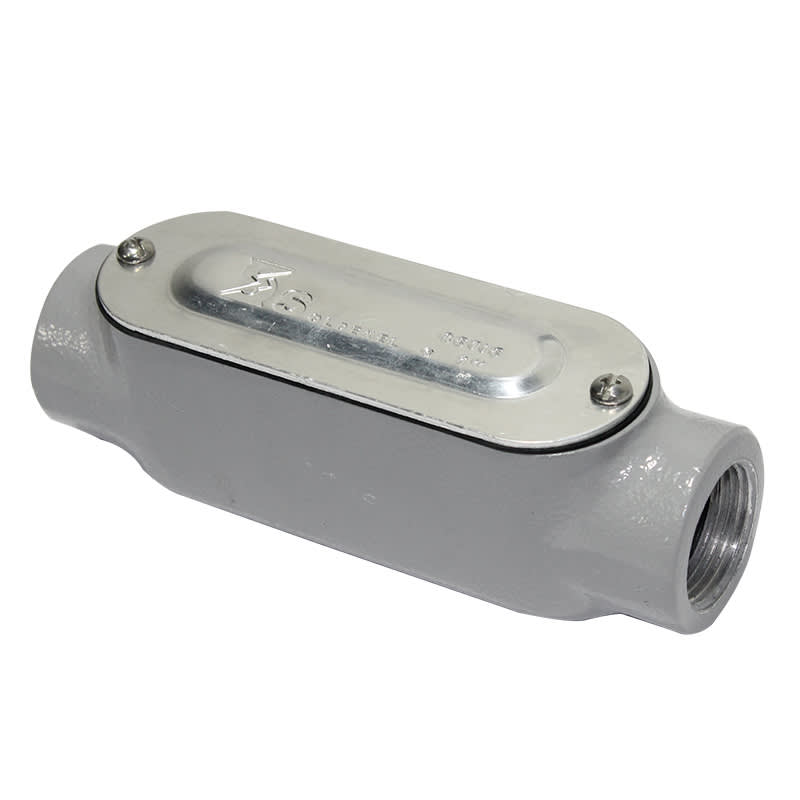 CONDULETAS EN FUNDICION DE ALUMINIO TIPO C PARA INTEMPERIE 4'' S4-C400 SOLDEXEL