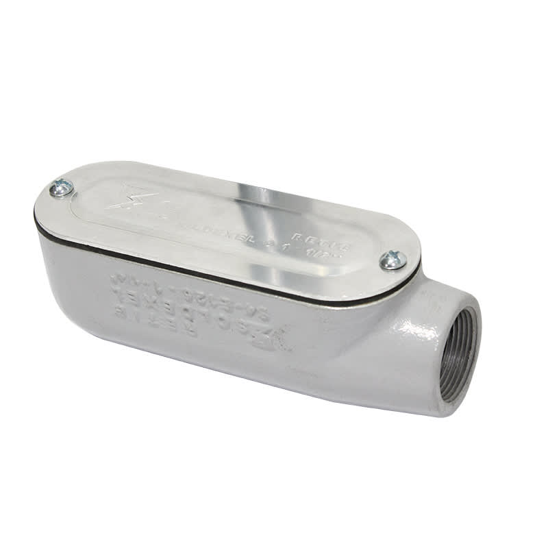 CONDULETAS EN FUNDICION DE ALUMINIO TIPO E PARA INTEMPERIE 3'' S4-E300 SOLDEXEL