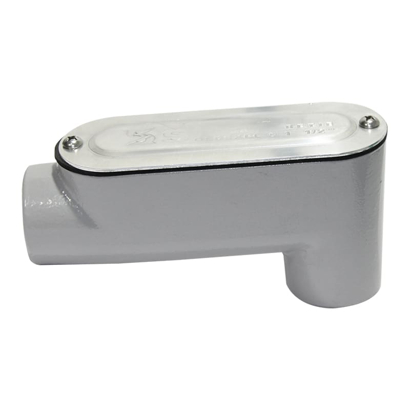 CONDULETAS EN FUNDICION DE ALUMINIO TIPO LB PARA INTEMPERIE 4'' S4-LB400 SOLDEXEL