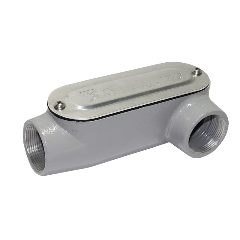 CONDULETAS EN FUNDICION DE ALUMINIO TIPO LL PARA INTEMPERIE 2'' S4-LL200 SOLDEXEL