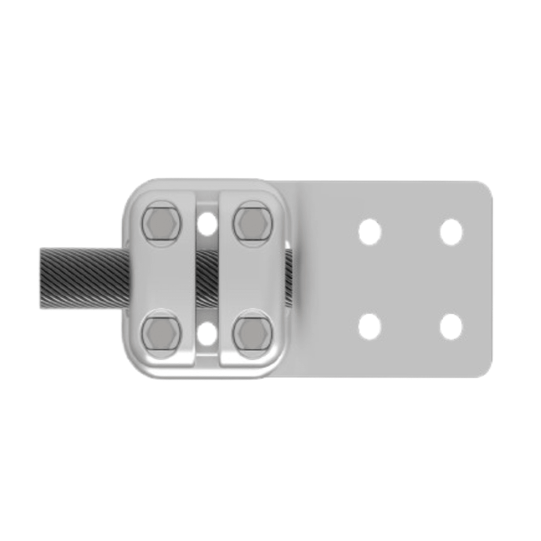 CONECTOR RECTO UNION CABLE A PLETINA MRCP-3066 ARAGCU AS1