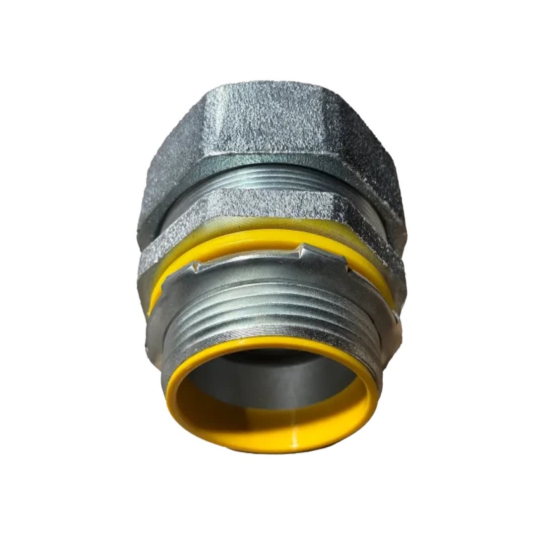CONECTOR LIQUIDTIGHT RECTO AISL. HIERRO 4'' UL PRODUIT3