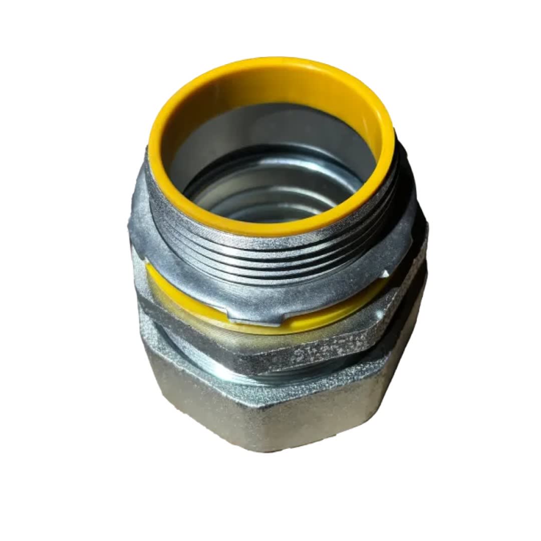 CONECTOR LIQUIDTIGHT RECTO AISL. HIERRO 3'' UL PRODUIT4