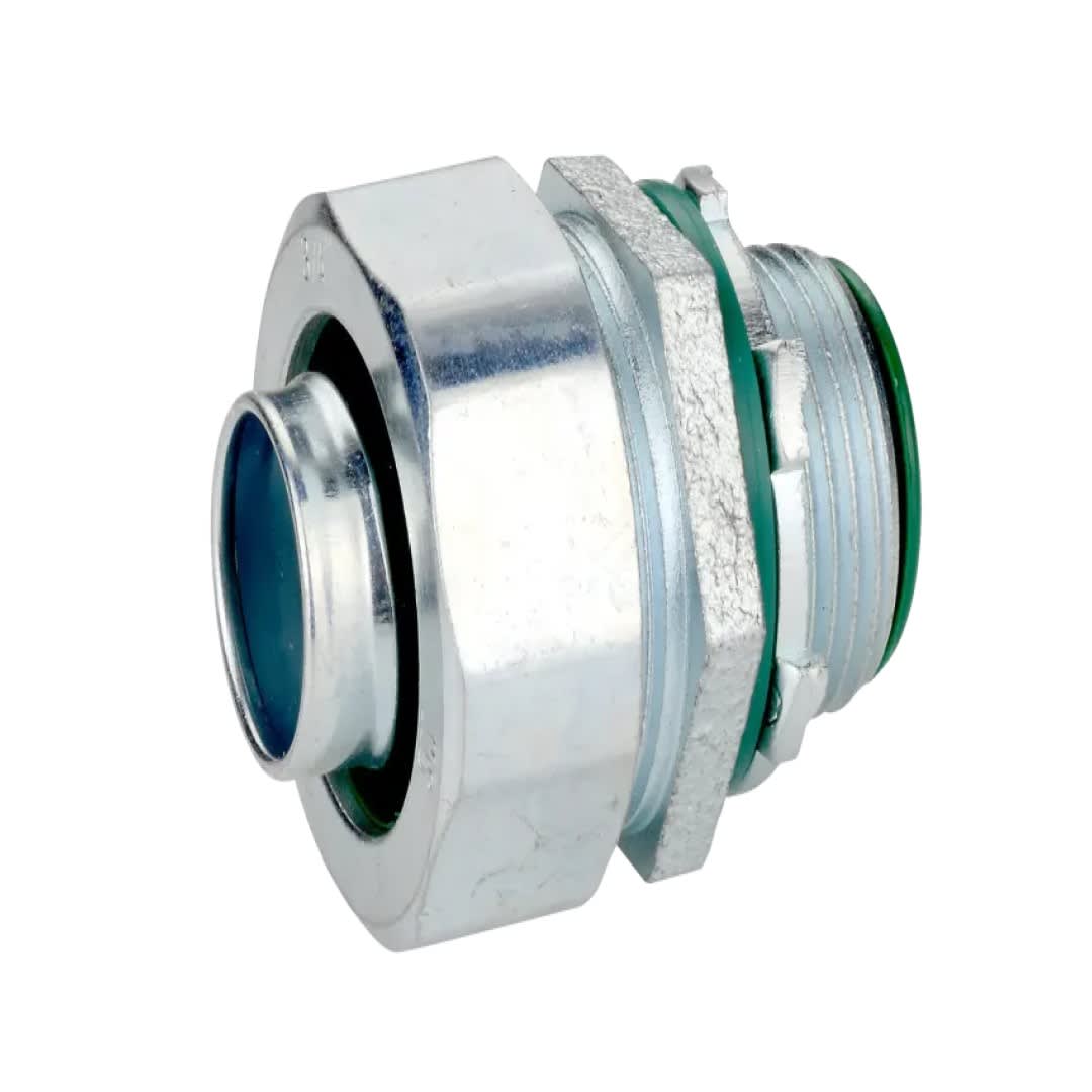 CONECTOR LIQUIDTIGHT RECTO AISL. HIERRO 1-1/4'' UL SCI