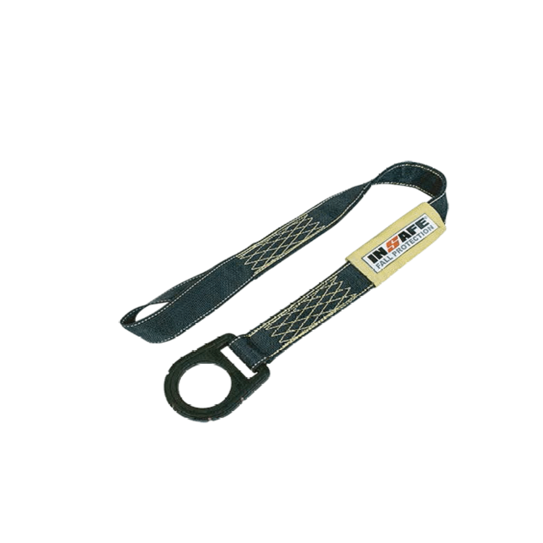 CONECTOR DE ANCLAJE 1 ARGOLLA EN REATA L=1.60M MODELO IN 8050 INSAFE