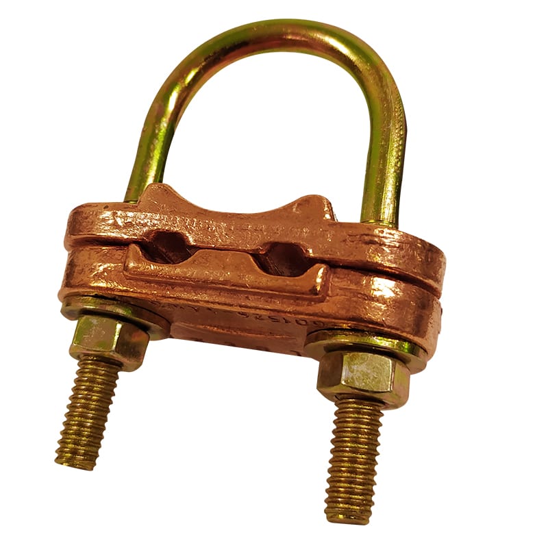 CONECTOR MECANICO GD EN COBRE 4 AWG – 2/0 3/8'' ó var.* 5/8'' 3/4'' S–GD6426 SOLDEXEL