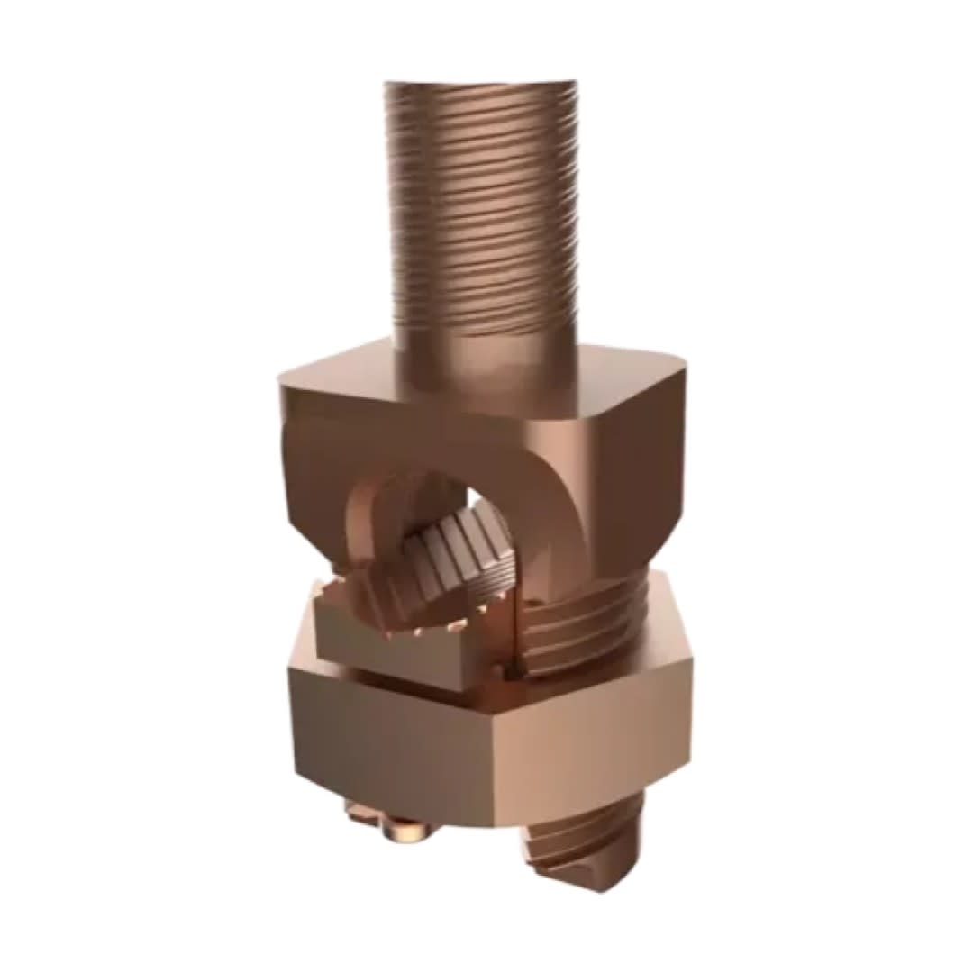 CONECTOR TIERRA CABLE A PLANO 1AWG-4/0AWG PERNO 1-3/4'' UL BURNDY3